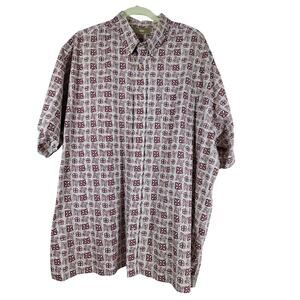 Natural Issue men's shirt 2XL pit/pit 31 short sleeve
